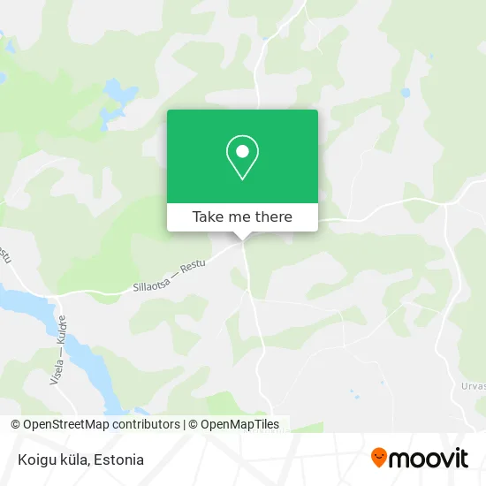 Карта Koigu küla