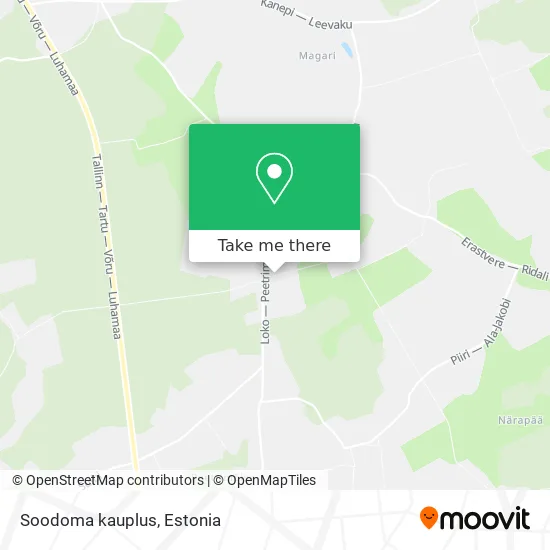 Soodoma kauplus map