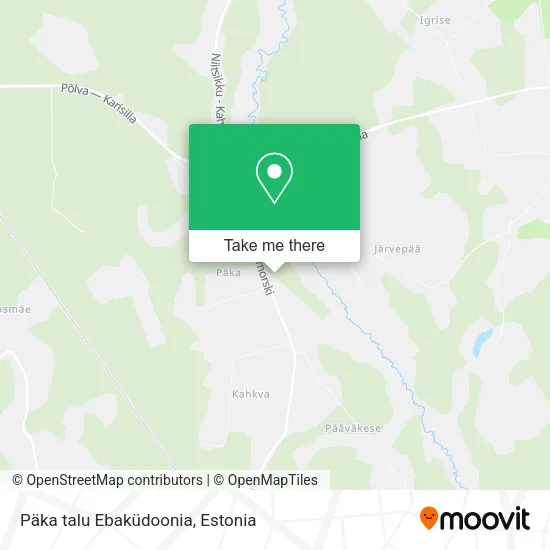 Päka talu Ebaküdoonia map