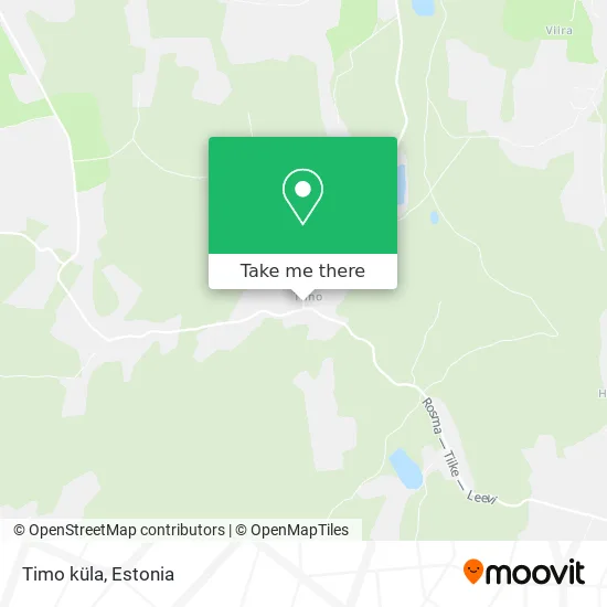 Карта Timo küla