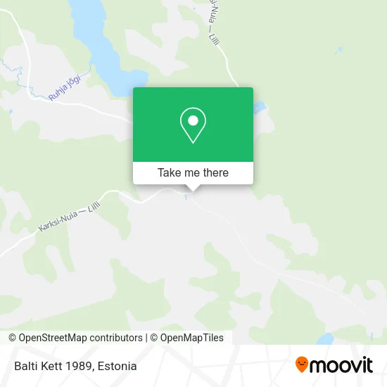 Balti Kett 1989 map