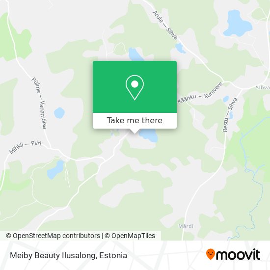 Meiby Beauty Ilusalong map