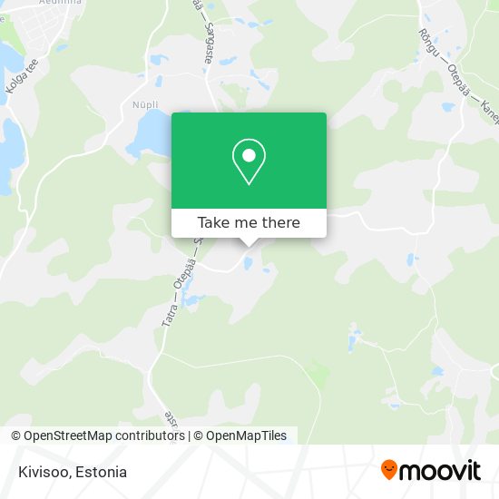 Kivisoo map