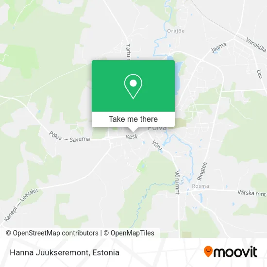 Hanna Juukseremont map