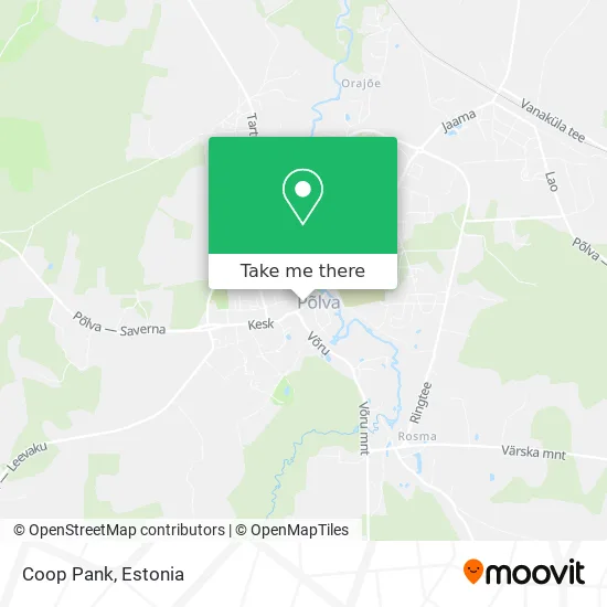 Карта Coop Pank