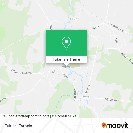 Карта Tuluke