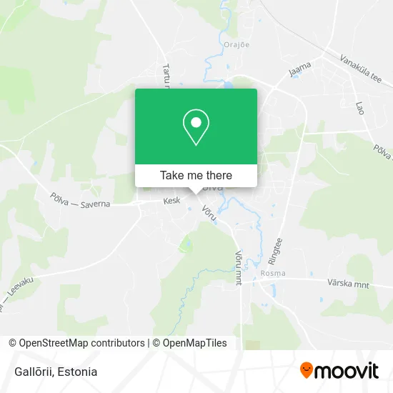 Карта Gallõrii