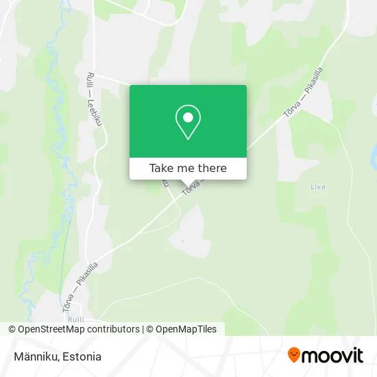 Карта Männiku