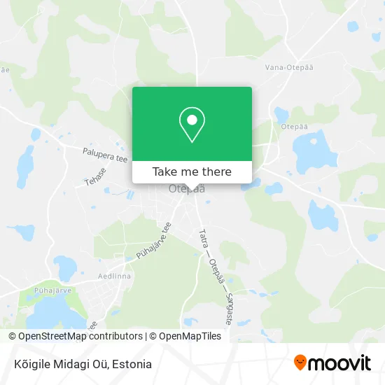 Карта Kõigile Midagi Oü
