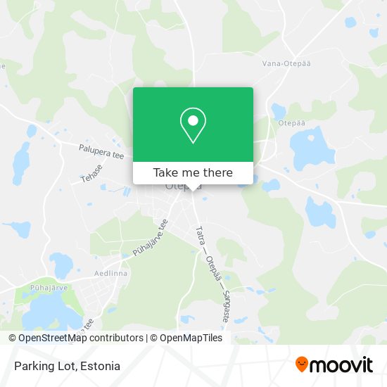 Карта Parking Lot