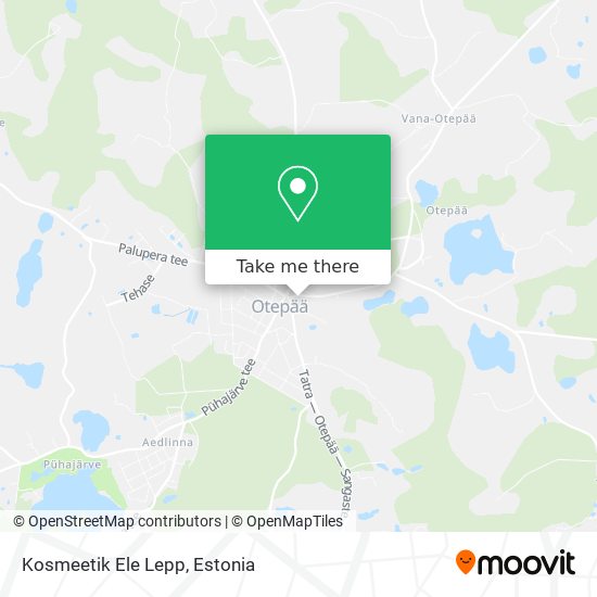 Kosmeetik Ele Lepp map