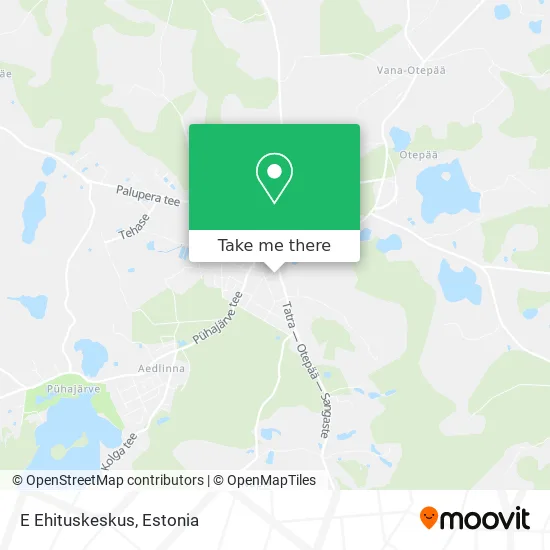 Карта E Ehituskeskus