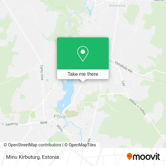 Minu Kirbuturg map
