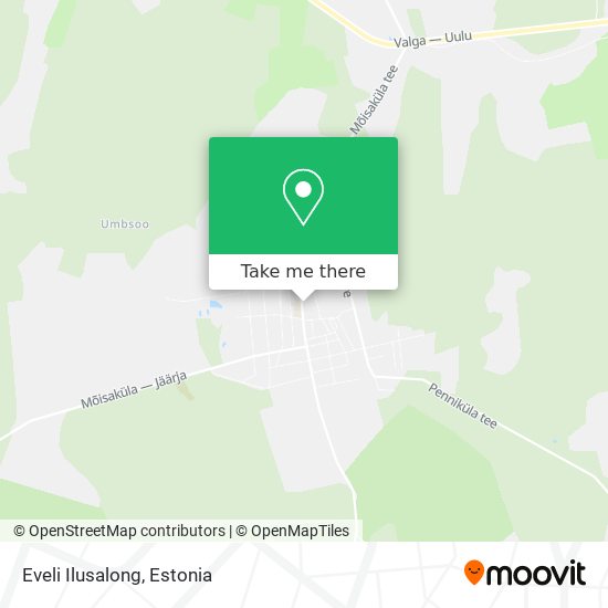 Eveli Ilusalong map