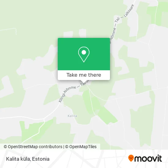 Карта Kalita küla