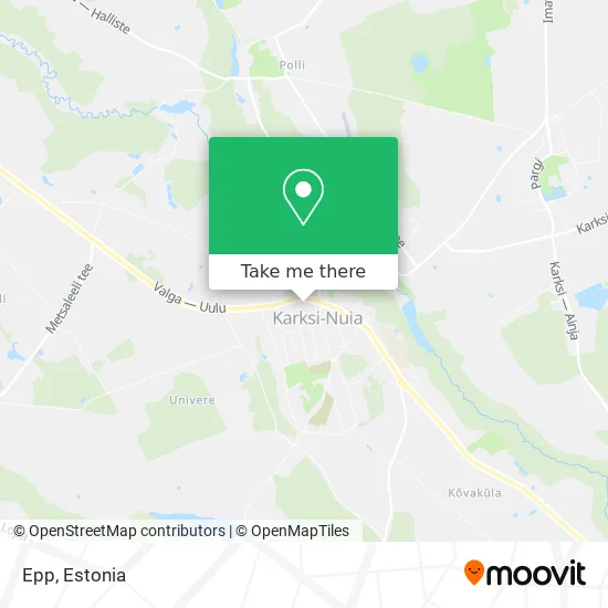 Epp map
