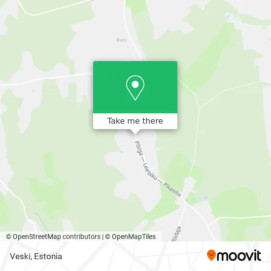Карта Veski