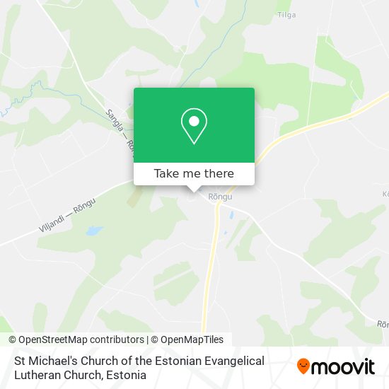 St Michael's Church of the Estonian Evangelical Lutheran Church map