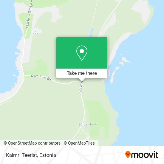 Карта Kaimri Teerist