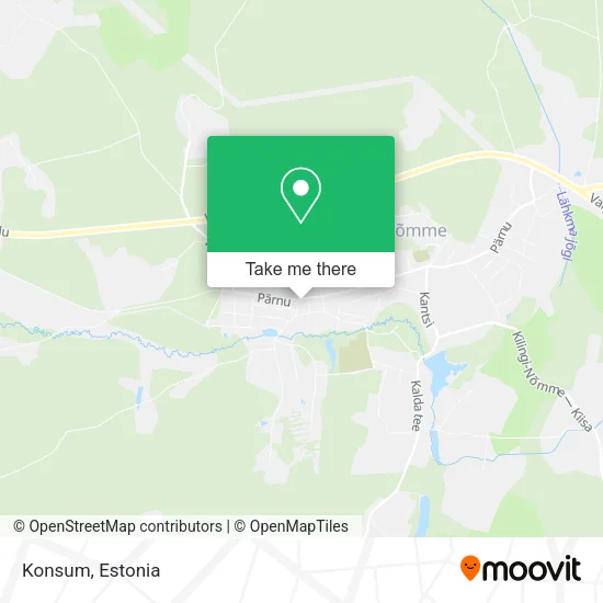 Карта Konsum