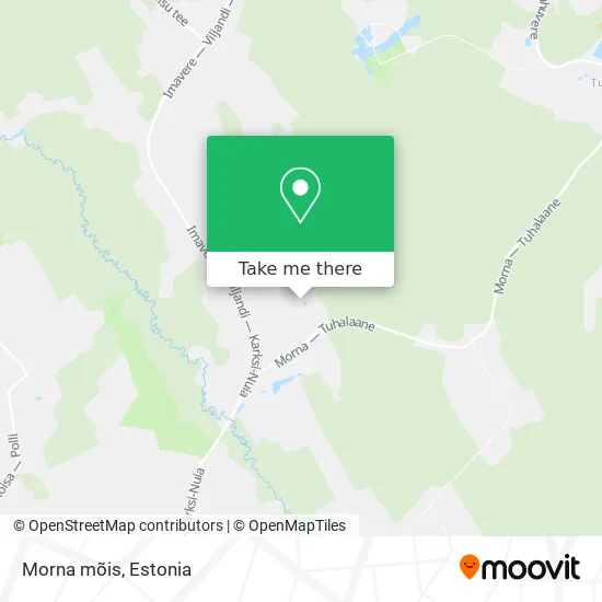 Карта Morna mõis