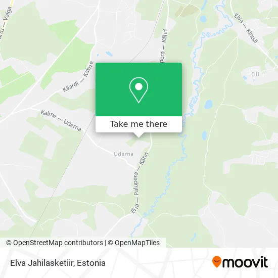 Карта Elva Jahilasketiir