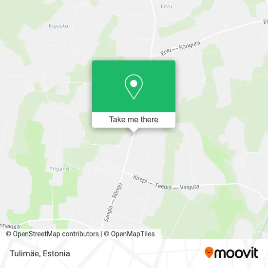 Карта Tulimäe