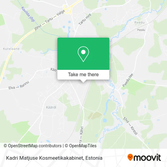 Kadri Matjuse Kosmeetikakabinet map