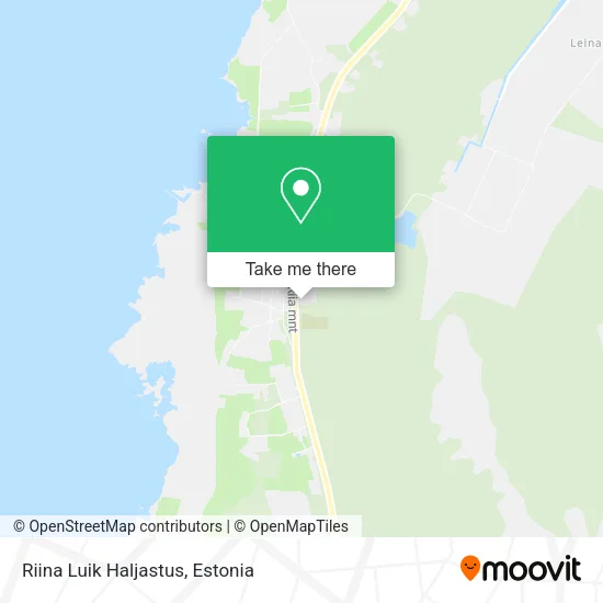 Riina Luik Haljastus map