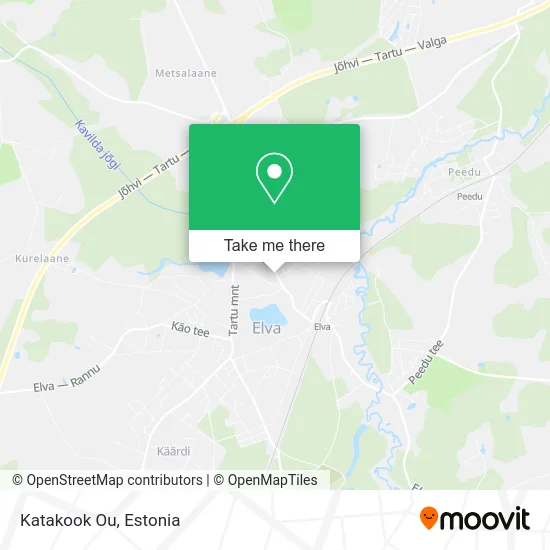 Карта Katakook Ou