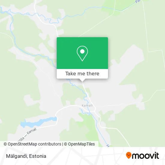 Карта Mälgandi