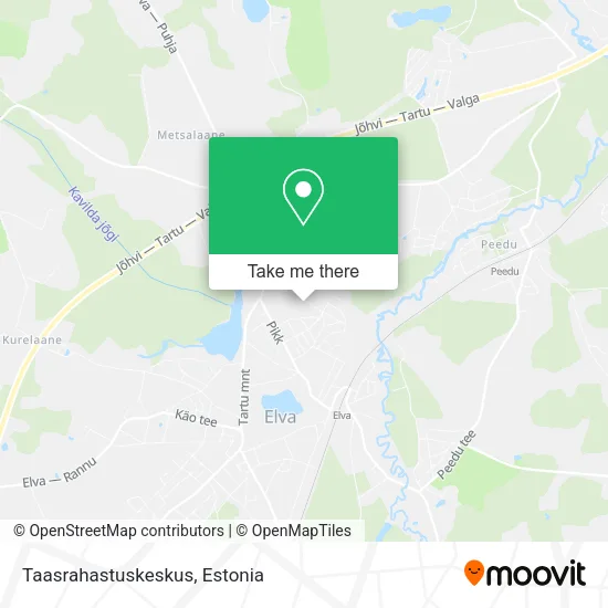 Taasrahastuskeskus map
