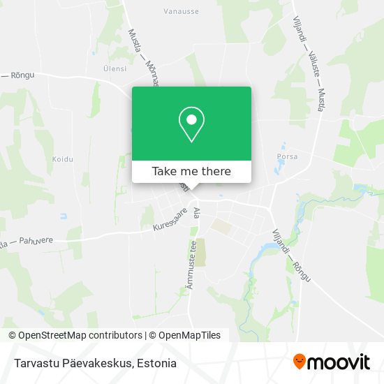 Tarvastu Päevakeskus map