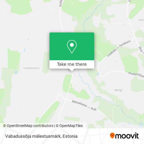 Vabadussõja mälestusmärk map