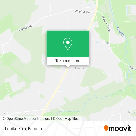 Lepiku küla map