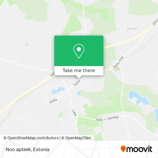 Карта Noo apteek