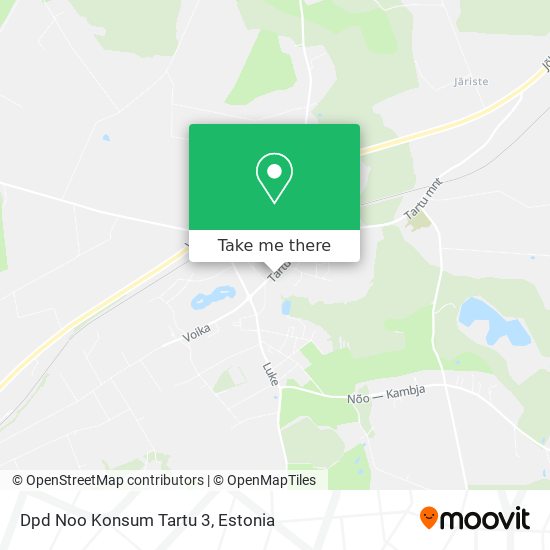 Dpd Noo Konsum Tartu 3 map