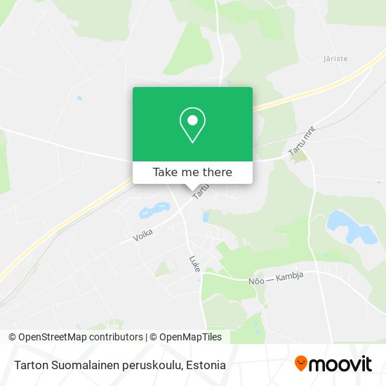 Tarton Suomalainen peruskoulu map