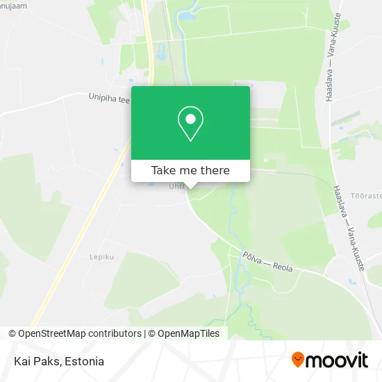 Карта Kai Paks