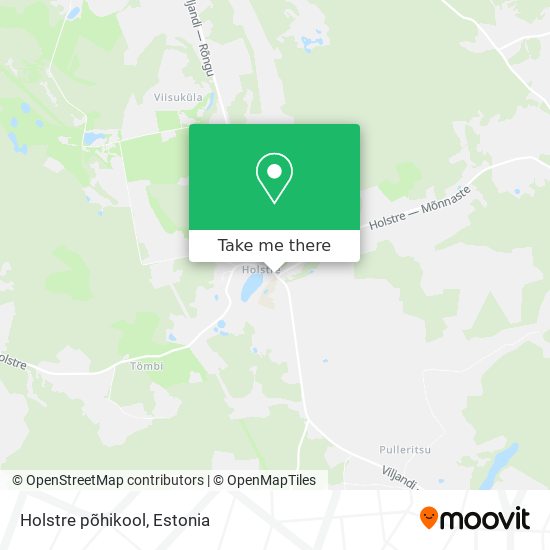 Holstre põhikool map