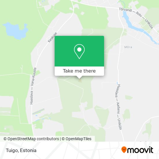 Tuigo map