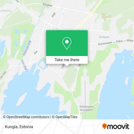 Карта Kungla