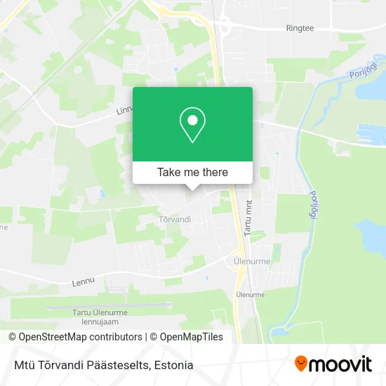 Mtü Tõrvandi Päästeselts map