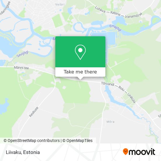 Карта Liivaku