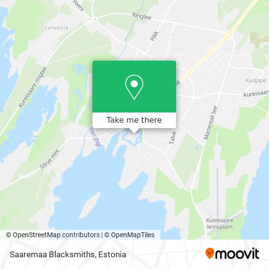 Карта Saaremaa Blacksmiths