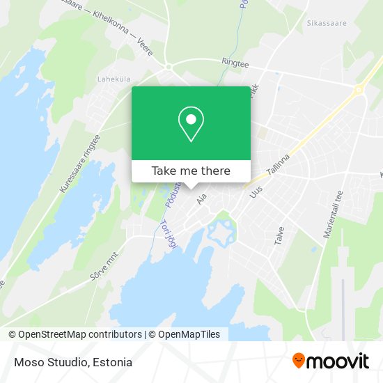 Карта Moso Stuudio