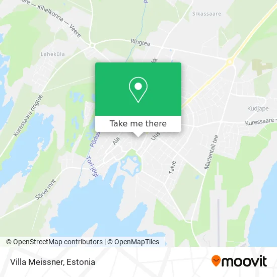 Карта Villa Meissner