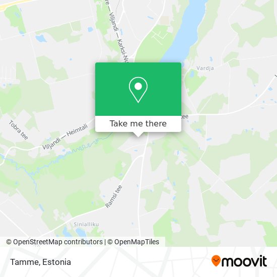 Tamme map