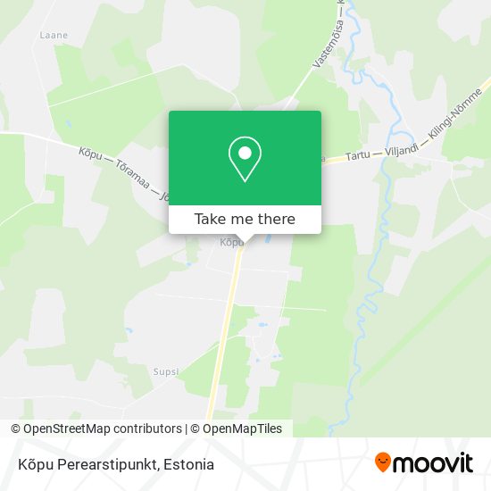 Kõpu Perearstipunkt map