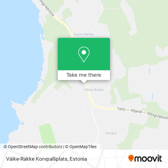 Väike-Rakke Korvpalliplats map